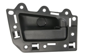 Maner usa Spate Dreapta potrivit JEEP GRAND CHEROKEE III 3.0-6.1 dupa 2004 - (interior, negru)