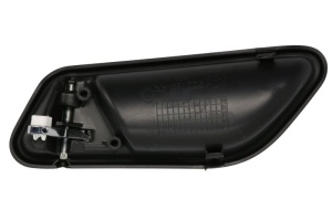 Maner usa spate dreapta potrivit MERCEDES A-KLASA W169, B-KLASA W245 2004-2012 - (interior, negru/crom) - Img 2