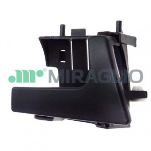 Maner usa Spate Dreapta potrivit VW POLO, POLO III, POLO III CLASSIC, POLO/HATCHBACK, POLO/combi 1.0-1.9D 1994-2002 - (interior, negru) - Img 3