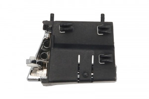 Maner usa Spate Dreapta potrivit VW POLO, POLO III, POLO III CLASSIC, POLO/HATCHBACK, POLO/combi 1.0-1.9D 1994-2002 - (interior, crom) - Img 2