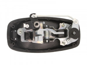 Maner usa Spate potrivit PEUGEOT BIPPER 2007-2022 - (exterior, cu gaura pentru incuietoare; negru) - Img 2