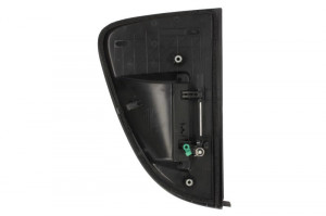 Maner usa Spate Stanga extern negru potrivit CHEVROLET AVEO 1.2-1.6 dupa 2011 - Img 2
