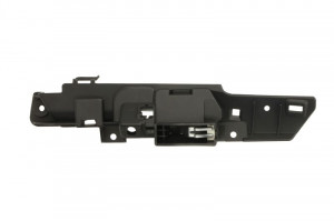 Maner usa Spate Stanga interior, crom/negru potrivit BMW X5 E70 3.0-4.8 2006-2013 - Img 2