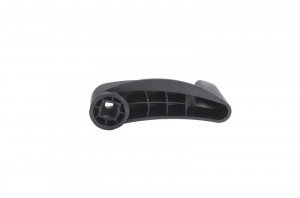 Maner usa spate stanga interior, negru, CITROEN JUMPER; FIAT DUCATO; PEUGEOT BOXER intre 2006-2014 - Img 2