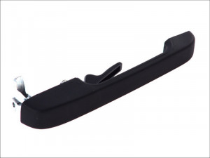 Maner usa Spate Stanga potrivit SEAT IBIZA I 0.9-1.7D 1984-1993 - (extern, negru)