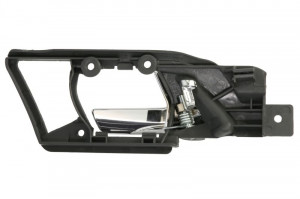 Maner usa spate stanga potrivit VW POLO IV 9N, POLO IV 9N3 2001-2009 - (interior, crom) - Img 2