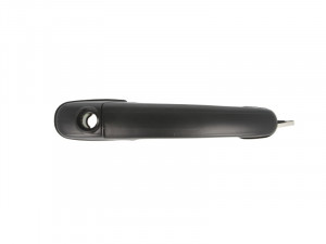 Maner usa Stanga/Dreapta Fata potrivit FORD GALAXY WGR; SEAT ALHAMBRA 7M, CORDOBA 6K, IBIZA II 6K, IBIZA 1993-2010 - (exterior, cu gaura pentru incuietoare; negru)