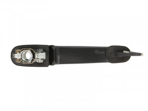 Maner usa Stanga/Dreapta Fata potrivit FORD GALAXY WGR; SEAT ALHAMBRA 7M, CORDOBA 6K, IBIZA II 6K, IBIZA 1993-2010 - (exterior, cu gaura pentru incuietoare; negru) - Img 2