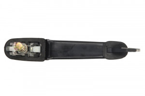 Maner usa Stanga/Dreapta Fata potrivit FORD GALAXY WGR; SEAT ALHAMBRA 7M, CORDOBA 6K, IBIZA II 6K, IBIZA 1993-2010 - (cu cheie; exterior, cu incuietoare; negru) - Img 2