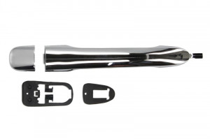 Maner usa Stanga/Dreapta Fata potrivit LANCIA DELTA III 2006-2014 - (exterior; crom)