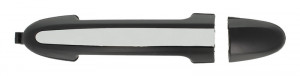 Maner usa Stanga/Dreapta Spate potrivit HYUNDAI SANTA FE II CM 2006-2012 - (exterior; crom/grund)