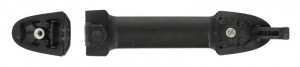 Maner usa Stanga/Dreapta Spate potrivit HYUNDAI SANTA FE II CM 2006-2012 - (exterior; crom/grund) - Img 2