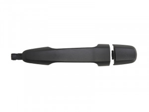 Maner usa Stanga/Dreapta Spate potrivit MITSUBISHI L 200 / TRITON 2005-2010 - (exterior; negru)