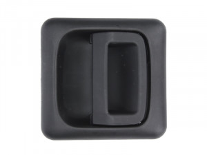 Maner usa Stanga/Dreapta Spate potrivit PEUGEOT BOXER 2002-2006 - (exterior; negru)