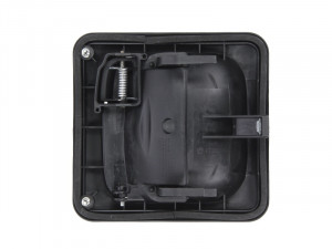 Maner usa Stanga/Dreapta Spate potrivit PEUGEOT BOXER 2002-2006 - (exterior; negru) - Img 2