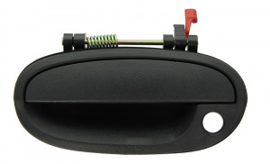 Maner usa Stanga Fata potrivit CHEVROLET SPARK/MATIZ 2005-2007 - (exterior, cu gaura pentru incuietoare; nu pt vopsire/textura neagra)