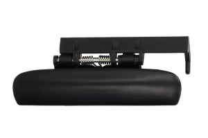 Maner usa Stanga Fata potrivit CITROEN XSARA 1997-2005 - (exterior; vopsit in grund negru)