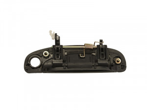 Maner usa Stanga Fata potrivit HYUNDAI GETZ 2002-2009 - (exterior, cu gaura pentru incuietoare; negru) - Img 2