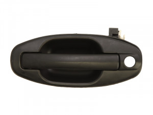 Maner usa Stanga Fata potrivit HYUNDAI SANTA FE I SM 2000-2006 - (exterior, cu gaura pentru incuietoare; grund)