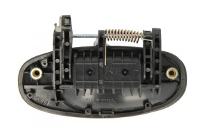 Maner usa Stanga Spate potrivit CHEVROLET AVEO II 2008-2011 - (exterior; negru) - Img 2