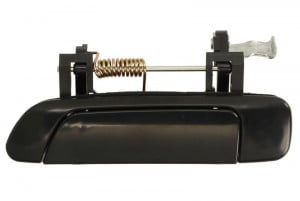 Maner usa Stanga Spate potrivit HONDA ACCORD VI 1998-2003 - (exterior; negru neted)