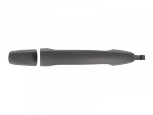 Maner usa Stanga Spate potrivit MITSUBISHI GRANDIS, LANCER VII, OUTLANDER I 2002-2011 - (exterior; grund)