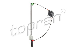 Mecanism actionare geam Fata Dreapta (manual, numar usi: 2) potrivit VW TRANSPORTER T4 07.90-06.03 - Img 3