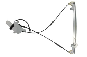 Mecanism actionare geam Fata Dreapta potrivit CITROEN SAXO; PEUGEOT 106 I, 106 II 1991-2004 - (electric, cu motor, numar usi: 2) - Img 2