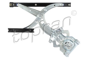 Mecanism actionare geam Fata Dreapta potrivit VW PASSAT B3/B4 1988-1997 - (manual, fara motoras, numar usi: 4) - Img 4