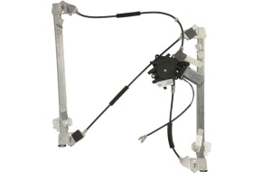 Mecanism actionare geam Fata Stanga potrivit OPEL CORSA D, CORSA D/HATCHBACK, CORSA E dupa 2006 - (electric, cu motor, numar usi: 3)