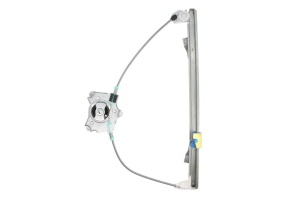 Mecanism actionare geam Fata Stanga potrivit RENAULT CLIO I, CLIO II, CLIO II/HATCHBACK, CLIO III dupa 1990 - (electric, fara motoras, numar usi: 4)