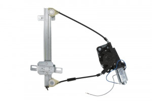 Mecanism actionare geam Spate Dreapta electric, cu motor, numar usi: 4 potrivit NISSAN TERRANO II 10.92-09.07 - Img 1