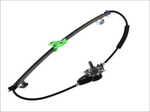Mecanism actionare geam Spate Dreapta potrivit VW GOLF 2, JETTA 2, PASSAT B2 1979-1992 - (manual, fara motoras, numar usi: 4) - Img 3