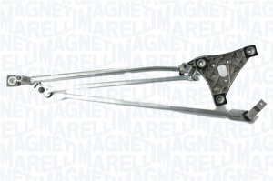 Mecanism stergator parbriz (fara motor) potrivit VOLVO C30, C70 II, S40 II, V50 12.03-06.13 - Img 2