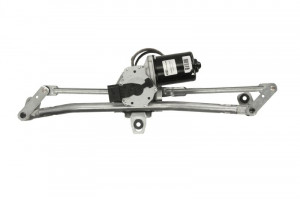 Mecanism stergator parbriz Fata (cu motor) potrivit AUDI A3, A4 B6; SKODA OCTAVIA I 09.96-12.10 - Img 2