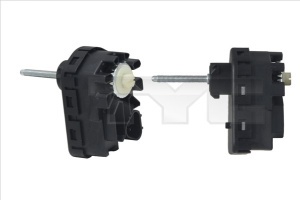 Motoras reglaj far potrivit Nissan X-TRAIL III T32; Suzuki GRAND VITARA II, XL7; Toyota COROLLA SDN E15, COROLLA SDN E21, IQ, LAND CRUISER 100 J1, LAND CRUISER PRADO J15, PRIUS II W2 - electric