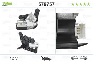 Motoras stergator Spate potrivit CITROEN C3 PICASSO 02.09- - Img 3