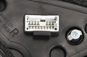 Oglinda dreapta (electric, convex, cu incalzire, asistent pentru schimbarea benzii, subacoperit, pliabil electric, cu semnalizator) potrivit HYUNDAI i30 PD 02.17- - Img 3
