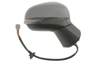 Oglinda dreapta (electric, convex, cu încălzire, asistent pentru schimbarea benzii, acoperit sub acoperire, pliabil electric, cu indicator) potrivit FORD PUMA 2 09.19- - Img 2