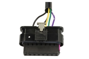 Oglinda dreapta (electric, convex, cu senzor temperatura) potrivit FIAT 500E 10.20- - Img 3