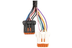 Oglinda dreapta electric, cu memorie, convex, cu incalzire, asistent la schimbarea benzii, grund, rabatabil electric, cu semnalizator, cu senzor temperatura potrivit OPEL GRANDLAND X 04.17-05.21 - Img 3