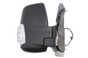 Oglinda dreapta (manual, convex, scurt, cu semnalizator, wy5w bulb) potrivit FORD TRANSIT VI FL 09.18- - Img 2