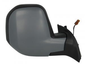Oglinda dreapta potrivit CITROEN BERLINGO; PEUGEOT PARTNER 2008-2012 - electrica incalzita, grunduita, pliabila electric - Img 2