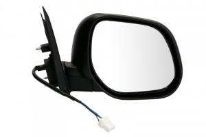 Oglinda dreapta potrivit CITROEN C-CROSSER, C-CROSSER ENTERPRISE dupa 2007 - electrica incalzita, grunduita