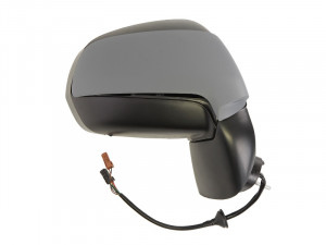 Oglinda dreapta potrivit CITROEN C3 PICASSO 2009-2013 - electrica incalzita, crom, grunduita, cu senzor temperatura - Img 2