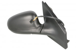 Oglinda dreapta potrivit FIAT BRAVO 2006-2014 - electrica incalzita, albastra, cu senzor temperatura - Img 2