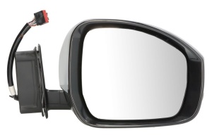 Oglinda dreapta potrivit LAND ROVER DISCOVERY IV L319 2014-2017 - (electric, convex, cu incalzire, rabatabil electric)