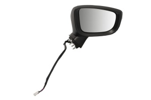 Oglinda dreapta potrivit MAZDA 2 DL, DJ dupa 2014 - (electric, convex, cu incalzire, subacoperit, pliabil electric, cu semnalizator)