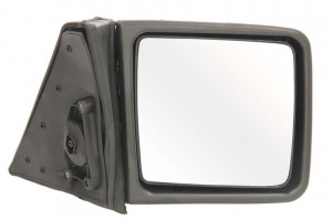 Oglinda dreapta potrivit MERCEDES 190 W201, Clasa E W124, W124 1982-1998 - electrica plana, albastru