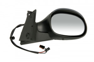 Oglinda dreapta potrivit PEUGEOT 1007 2004-2009 - electrica incalzita, grunduita, cu senzor temperatura